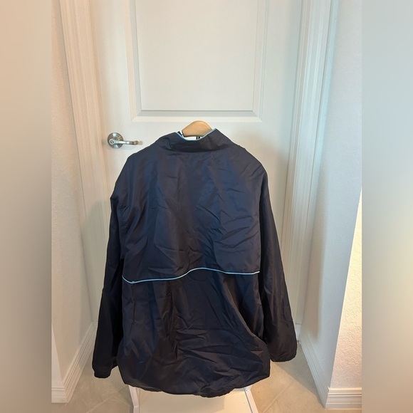 Reebok MLB Genuine Merchandise TB Tampa Bay Rays Full Zip Jacket Size XL Mens - Picture 5 of 12